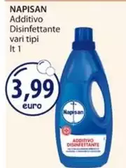 Napisan - Additivo Disinfettante Napisan - Additivo Disinfettante