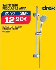 Idrak - Saluscendi Regolabile Anna