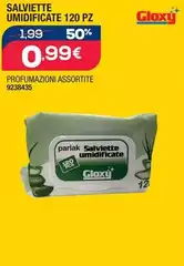 Gloxy - Salviette Umidificate 120 PZ