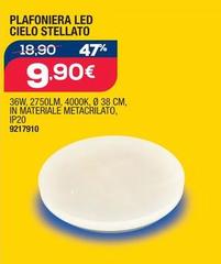 Plafoniera Led Cielo Stellato Plafoniera Led Cielo Stellato