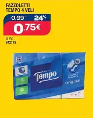 Tempo - Fazzoletti 4 Veli