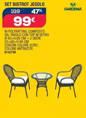 Gardenia - Set Bistrot Jesolo