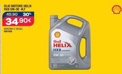 Shell - Olio Motore Helix HX8 5W-30
