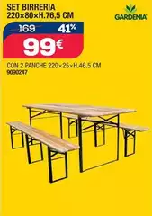 Gardenia - Set Birreria