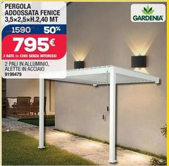 Gardenia - Pergola Addossata Fenice