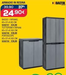 Baltix - Armadio In Resina