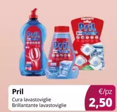 Pril - Cura Lavastoviglie Brillantante Lavastoviglie Pril - Cura Lavastoviglie Brillantante Lavastoviglie