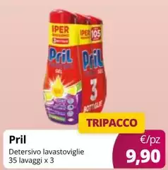 Pril - Detersivo Lavastoviglie Pril - Detersivo Lavastoviglie