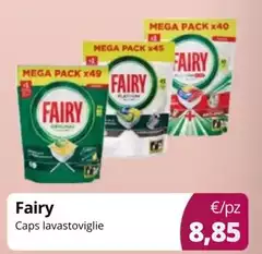 Fairy - Caps Lavastoviglie Fairy - Caps Lavastoviglie