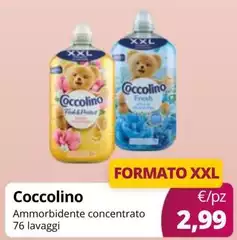 Coccolino - Ammorbidente Concentrato