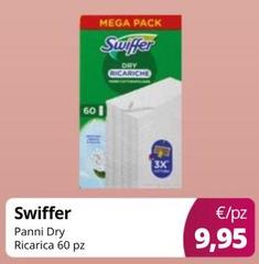 Swiffer - Panni Dry Ricarica