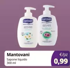 Mantovani - Sapone Liquido Mantovani - Sapone Liquido