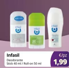 Infasil - Deodorante Stick Infasil - Deodorante Stick