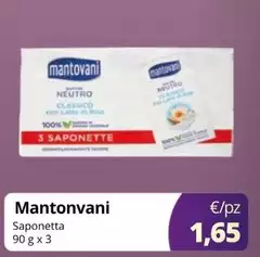 Mantovani - Saponetta Mantovani - Saponetta