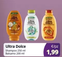 Garnier - Ultra Dolce Shampoo