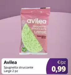 Avilea - Spugnetta Struccante Large Avilea - Spugnetta Struccante Large