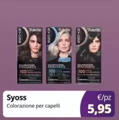 Syoss - Colorazione Per Capelli
