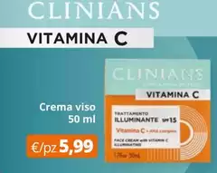 Clinians - Crema Viso