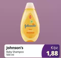Johnson's - Baby Shampoo