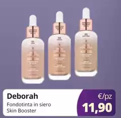 Deborah - Fondotinta In Siero Skin Booster Deborah - Fondotinta In Siero Skin Booster