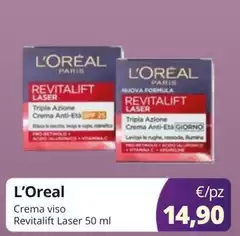 L'Oreal - Crema Viso Revitalift Laser L'Oreal - Crema Viso Revitalift Laser
