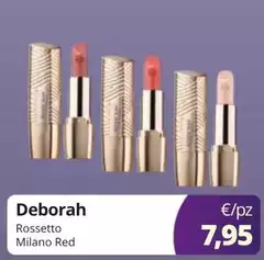 Deborah - Rossetto Milano Red Deborah - Rossetto Milano Red