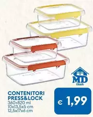 Contenitori Press&Lock