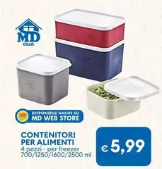 Contenitori Per Alimenti