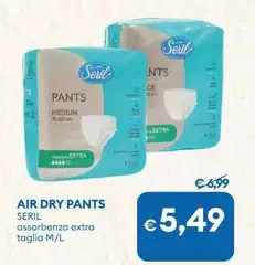 Seril - Air Dry Pants