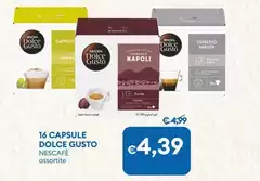 Nescafé - 16 Capsule Dolce Gusto Nescafé - 16 Capsule Dolce Gusto