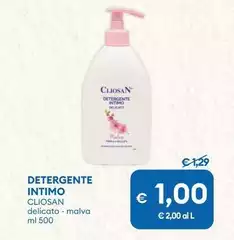 Cliosan - Detergente Intimo