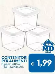 Contenitori Per Alimenti