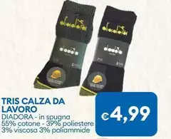 Tris Calza Da Lavoro