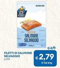 Filetti Di Salmone Selvaggio