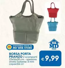 Borsa Porta Pranzo