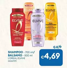 L'Oreal - Elvive Shampoo/Balsamo