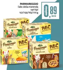 Parmareggio - L'abc Della Merenda Parmareggio - L'abc Della Merenda