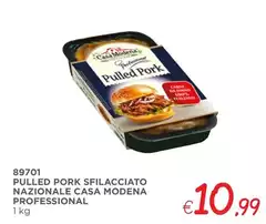 Casa Modena - Pulled Pork Sfilacciato Nazionale Professional Casa Modena - Pulled Pork Sfilacciato Nazionale Professional