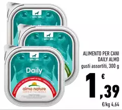 Almo Nature - Alimento Per Cani Daily