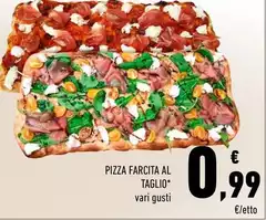 Pizza Farcita Al Taglio