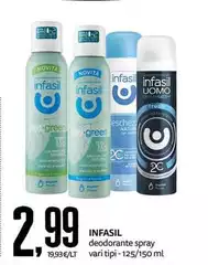Infasil - Deodorante Spray