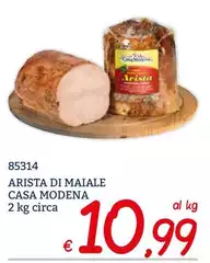 Casa Modena - Arista Di Maiale Casa Modena - Arista Di Maiale