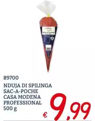Casa Modena - Nduja Di Spilinga Sac-a-poche Professional Casa Modena - Nduja Di Spilinga Sac-a-poche Professional