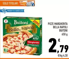 Buitoni - Pizze Margherita Bella Napoli