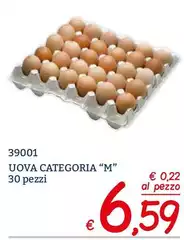 Uova Categoria "M"