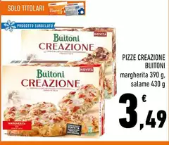 Buitoni - Pizze Creazione