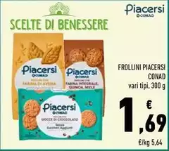 Conad - Frollini Piacersi