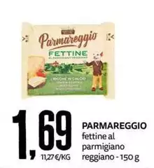 Parmareggio - Fettine Al Parmigiano Reggiano Parmareggio - Fettine Al Parmigiano Reggiano