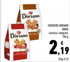 Doria - Crackers Doriano