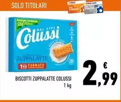 Colussi - Biscotti Zuppalatte